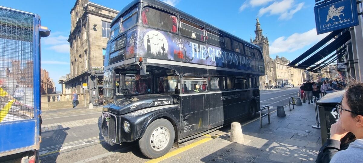 Ghost Bus Tour