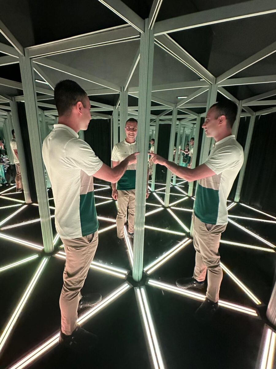 Adil Musa at camera obscura and world of illusions