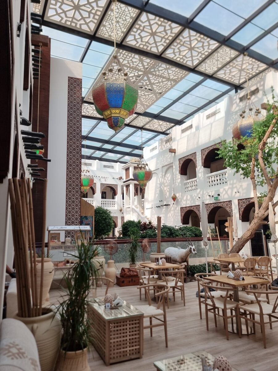 Interiors at Athr Cafe