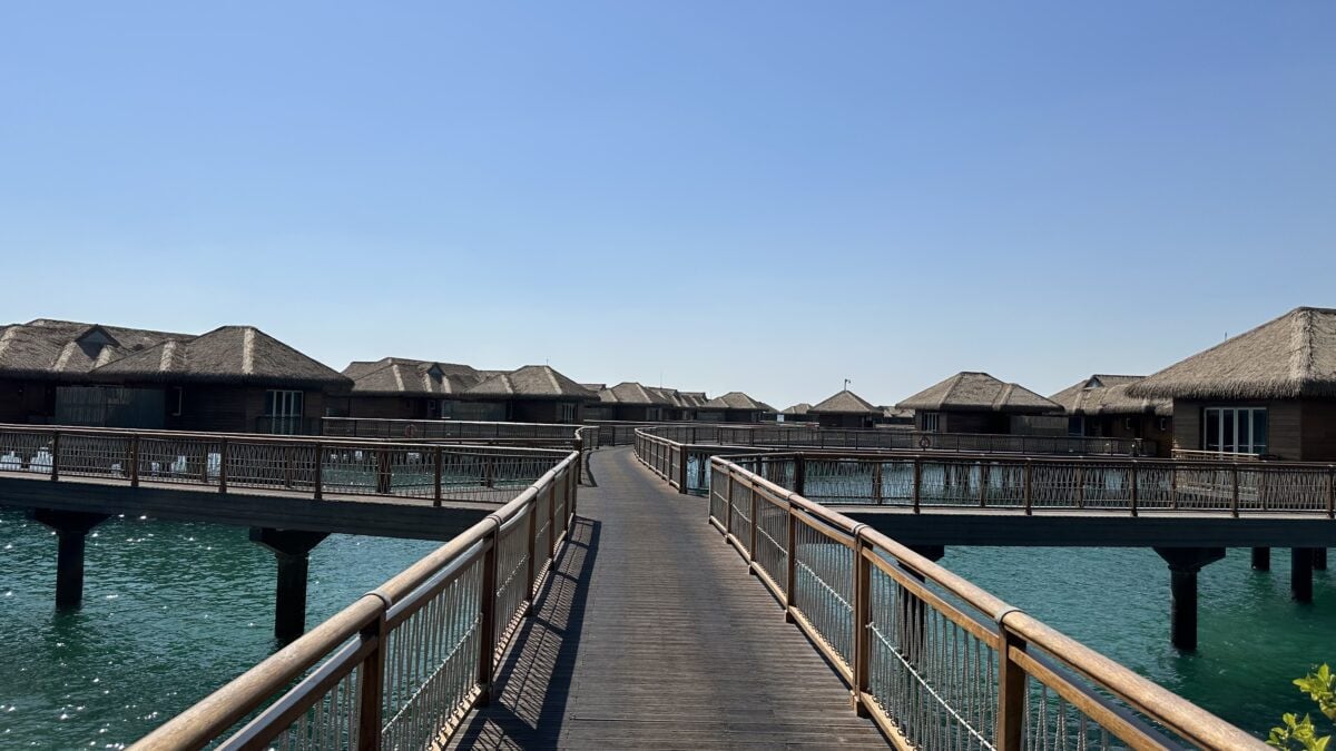 Water Villa at Banana Island Doha