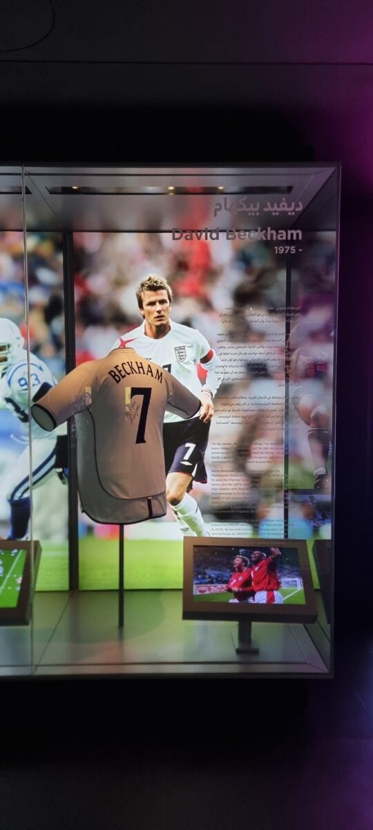 England's David Beckham