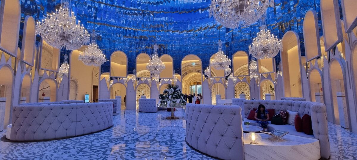 Lobby at Raffles Doha