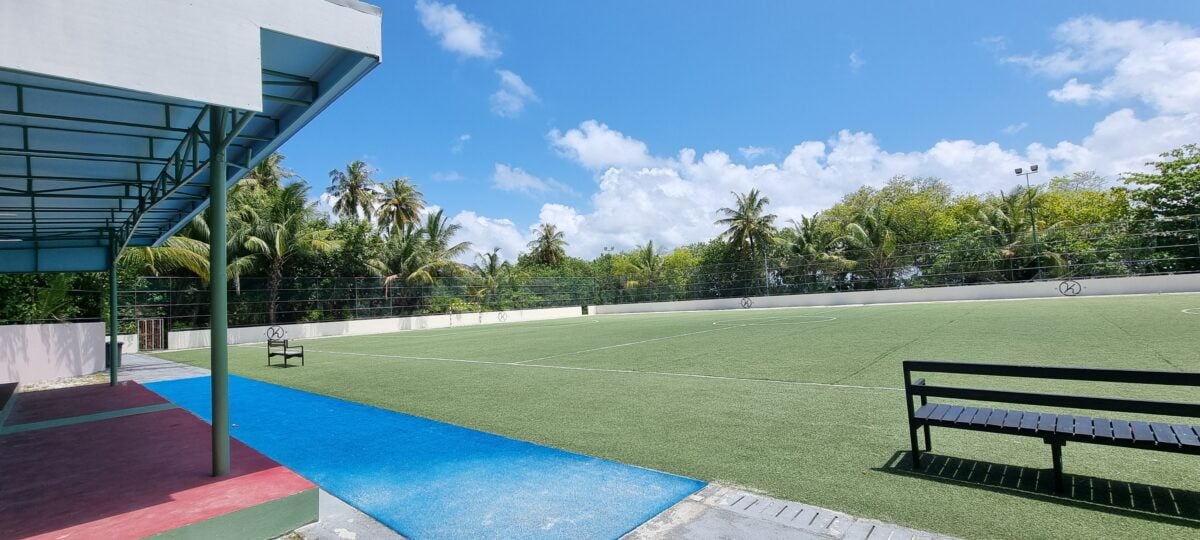 Football Pitch at Kandima