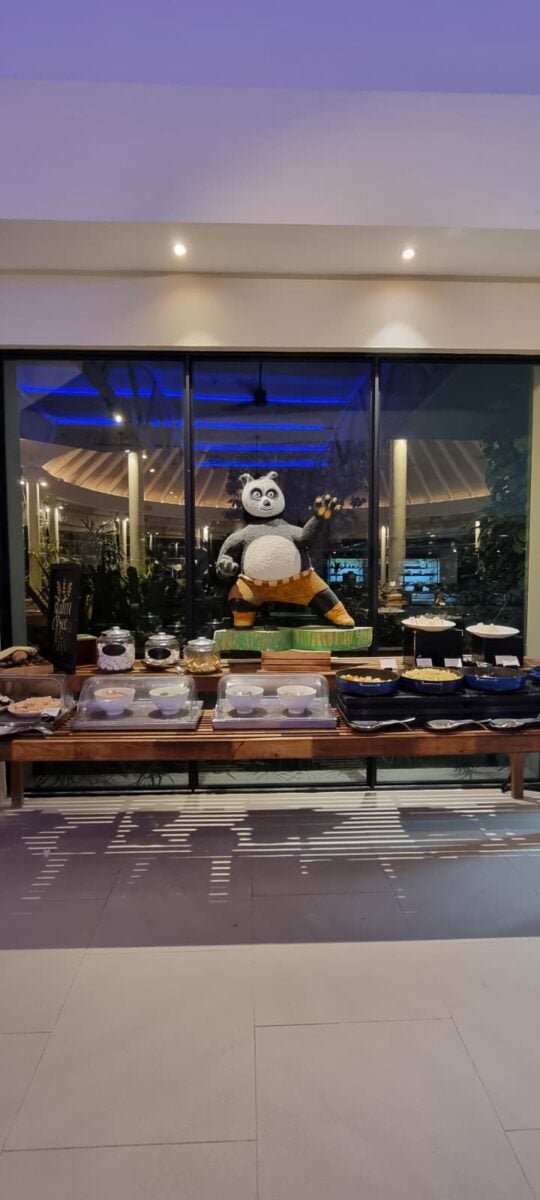 Breakfast Buffet at Kandima