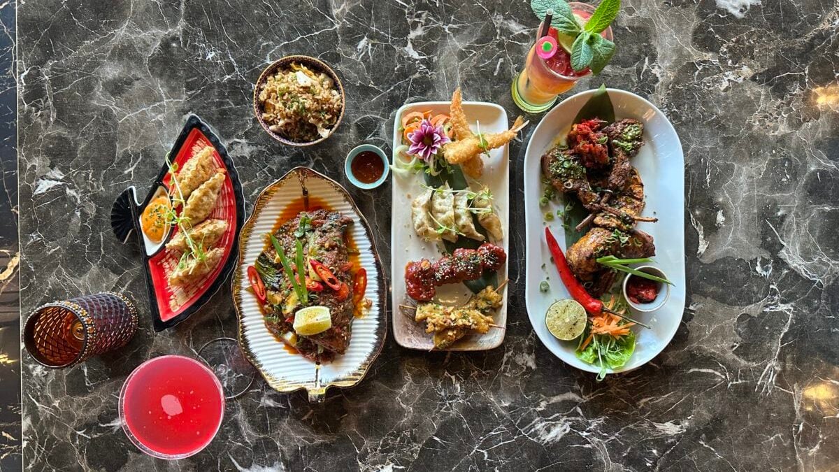 Enigma Food on Table