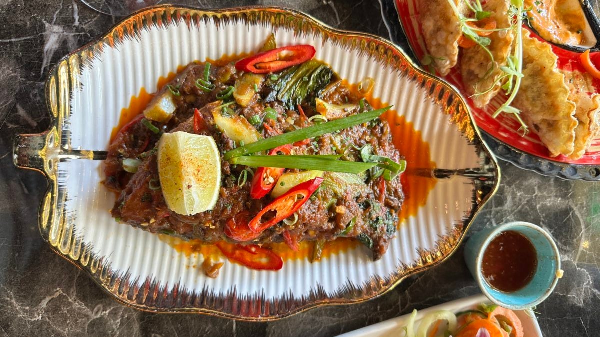 Sea Bream Chilli Sizzler