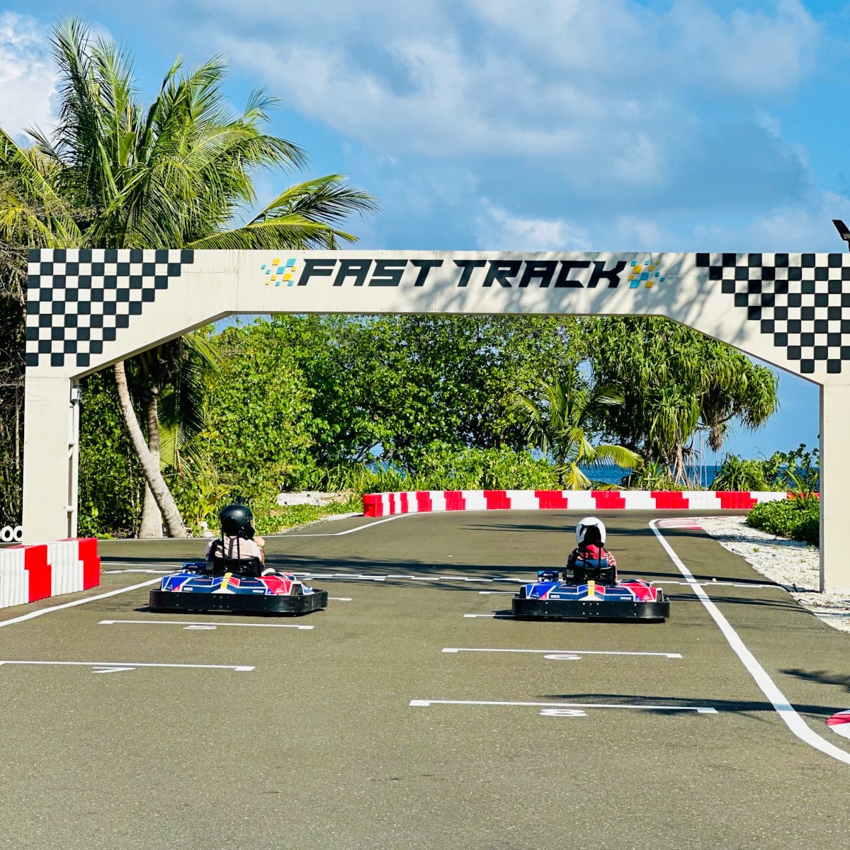 Fast Track Karting at Kandima