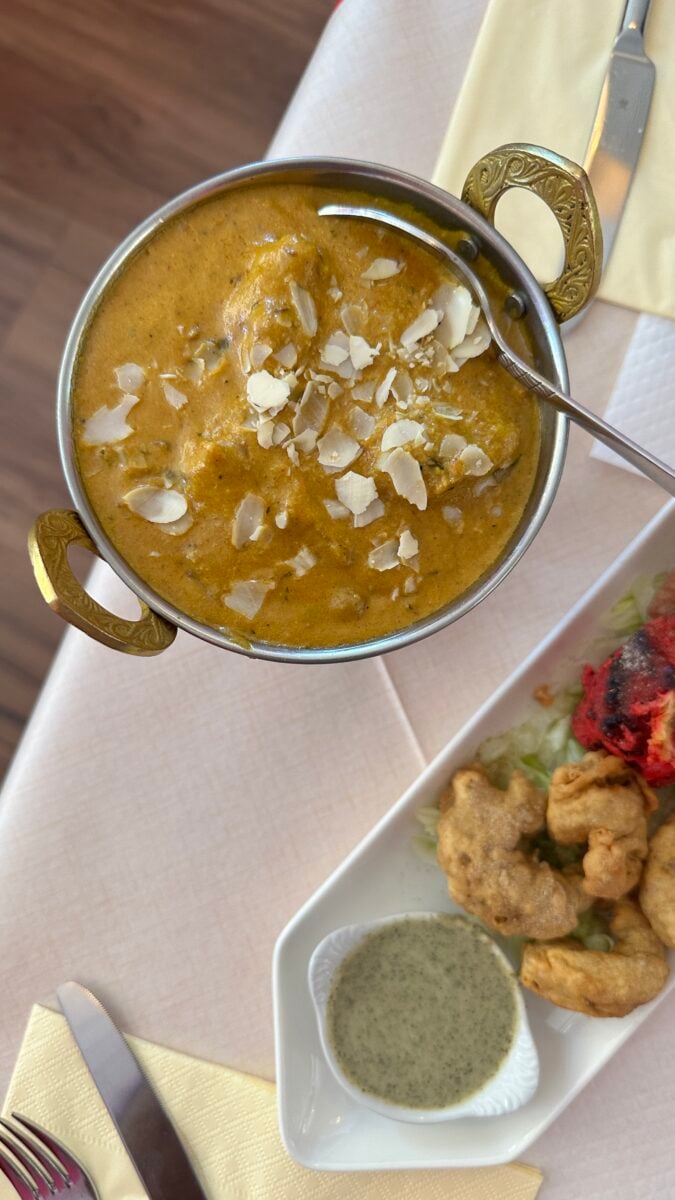 Lamb Kari from indian Corner