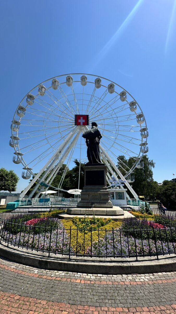 Blossoms at the Wheel 