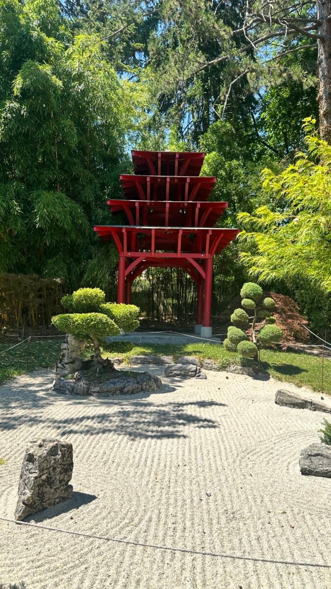 Japanese Garden at Botanical Geneva