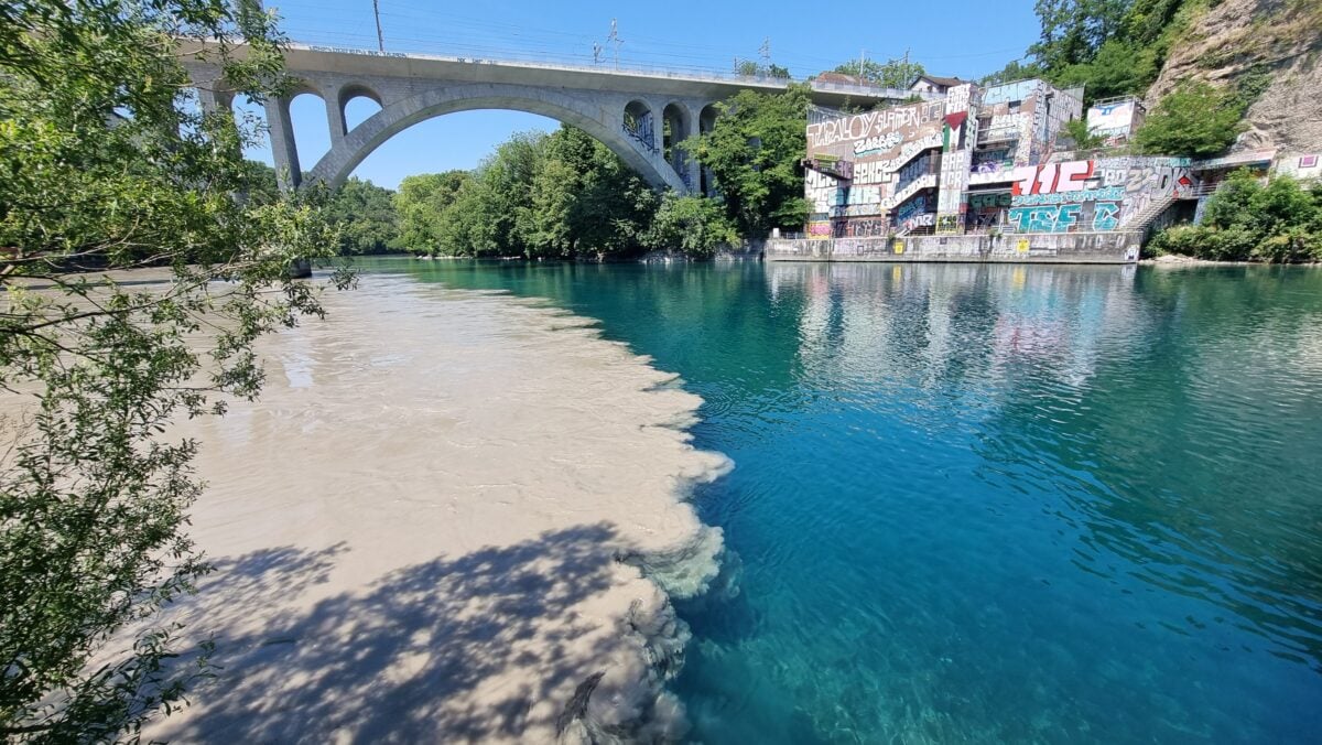 La Jonction River