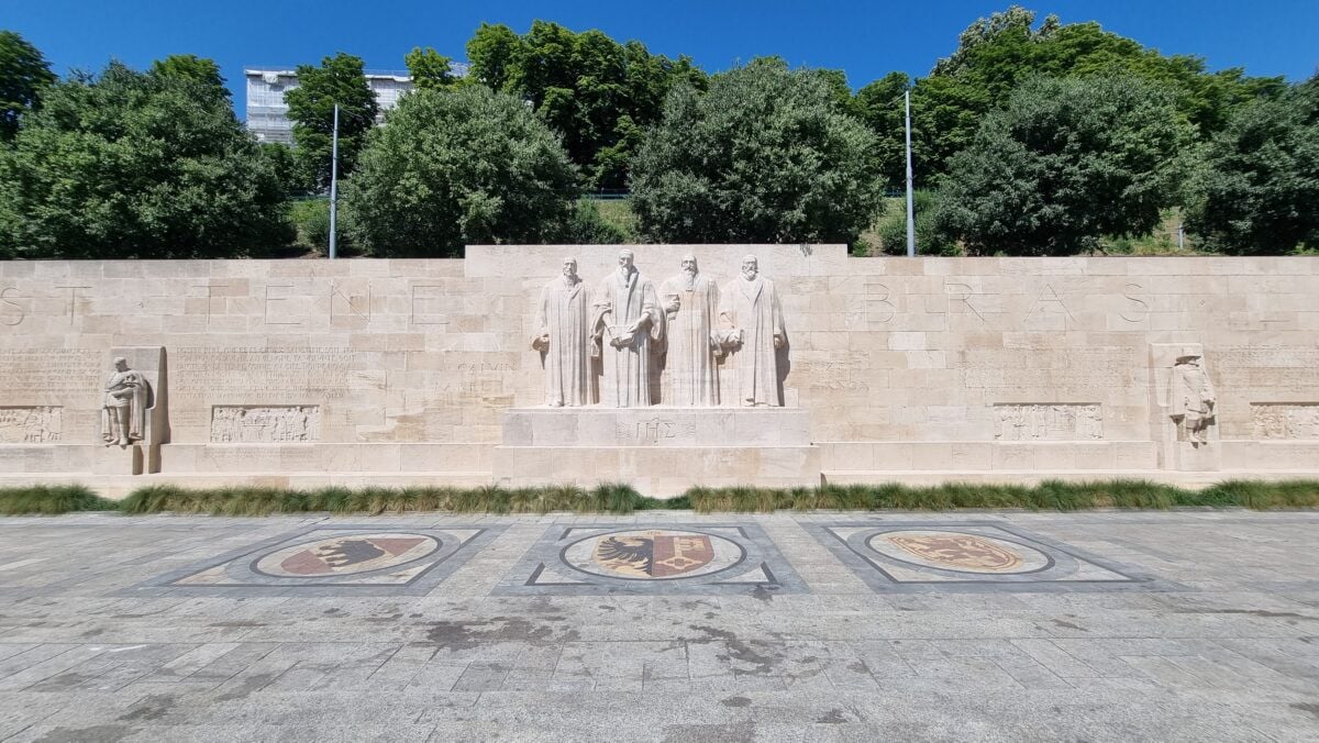 Reformation Wall