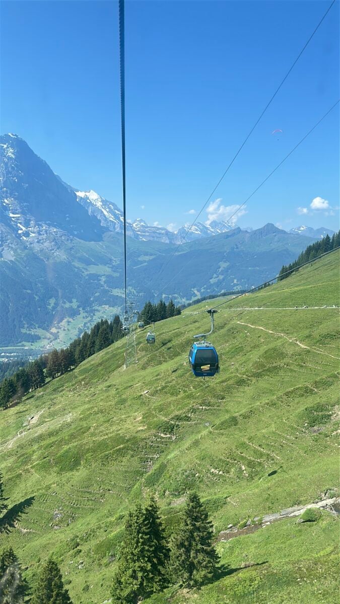 Gondola Ride at Grindelwald