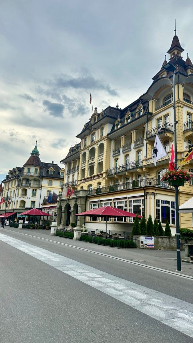 Unterseen town at Interlaken
