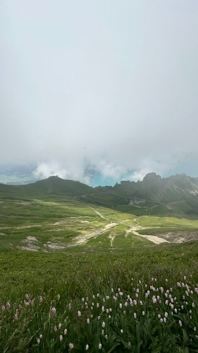 Brienz Rothorn High Point Views