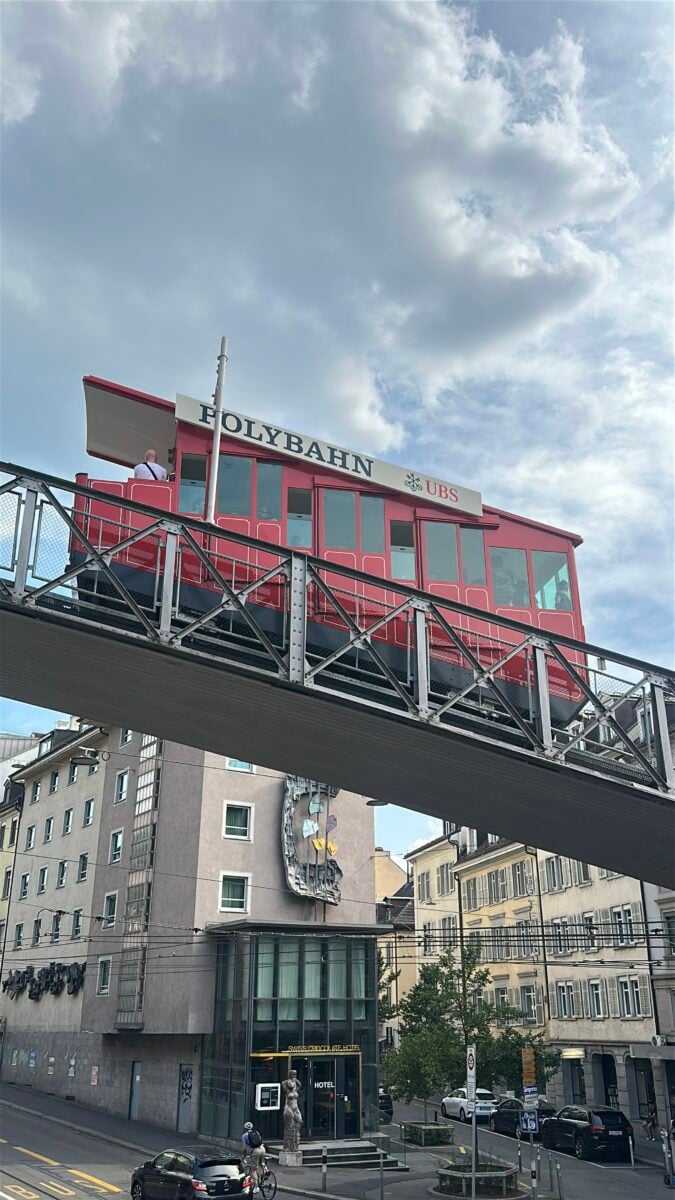 UBS Polybahn funicular