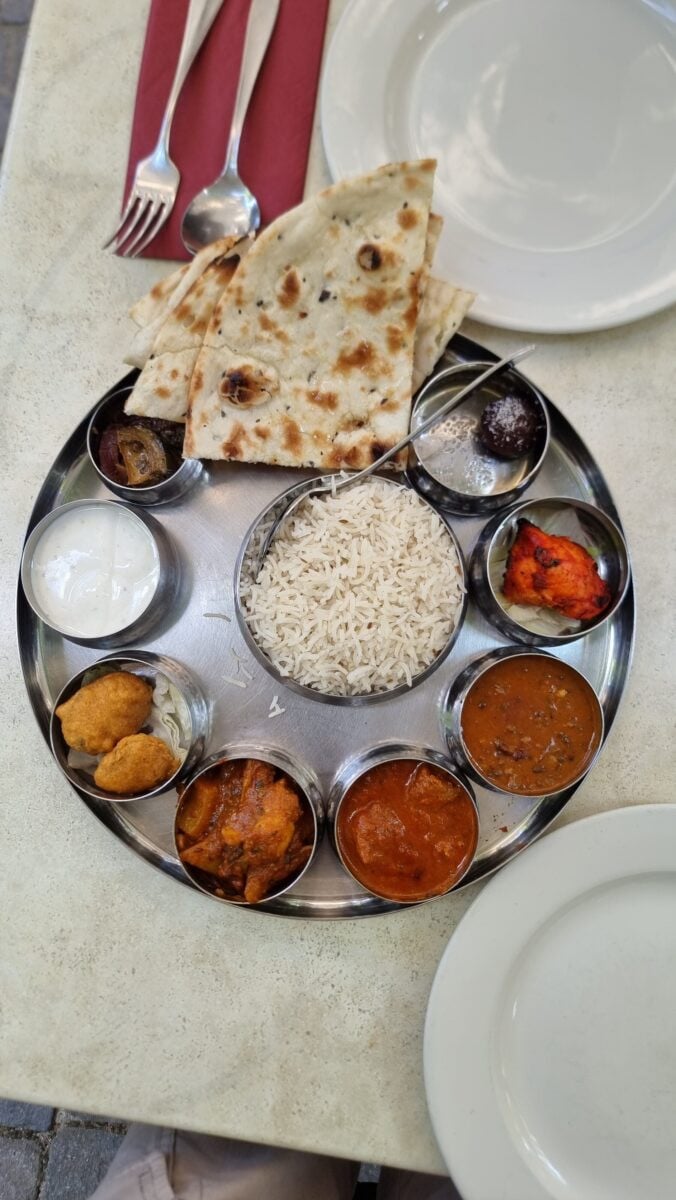 Non-Veg Thali at New Bombay Zurich