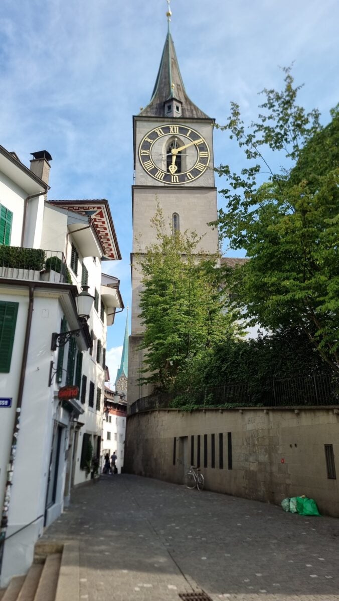 St Peter's Church in Zurich