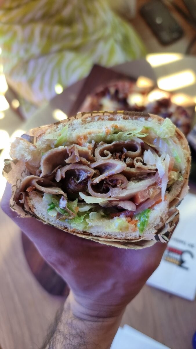 Wrap at 3 Men's Kebab