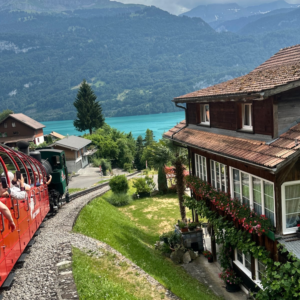 Brienz Rothorn Steam Train