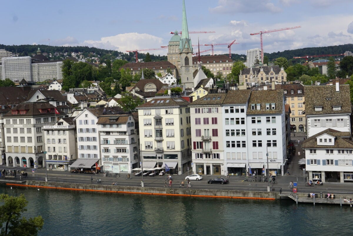 Lindenhof Hill viewpoint