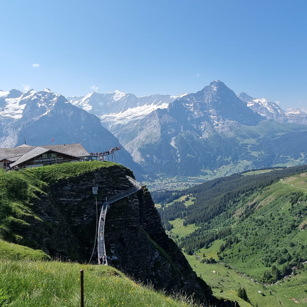 Grindelwald Cliff Walk
