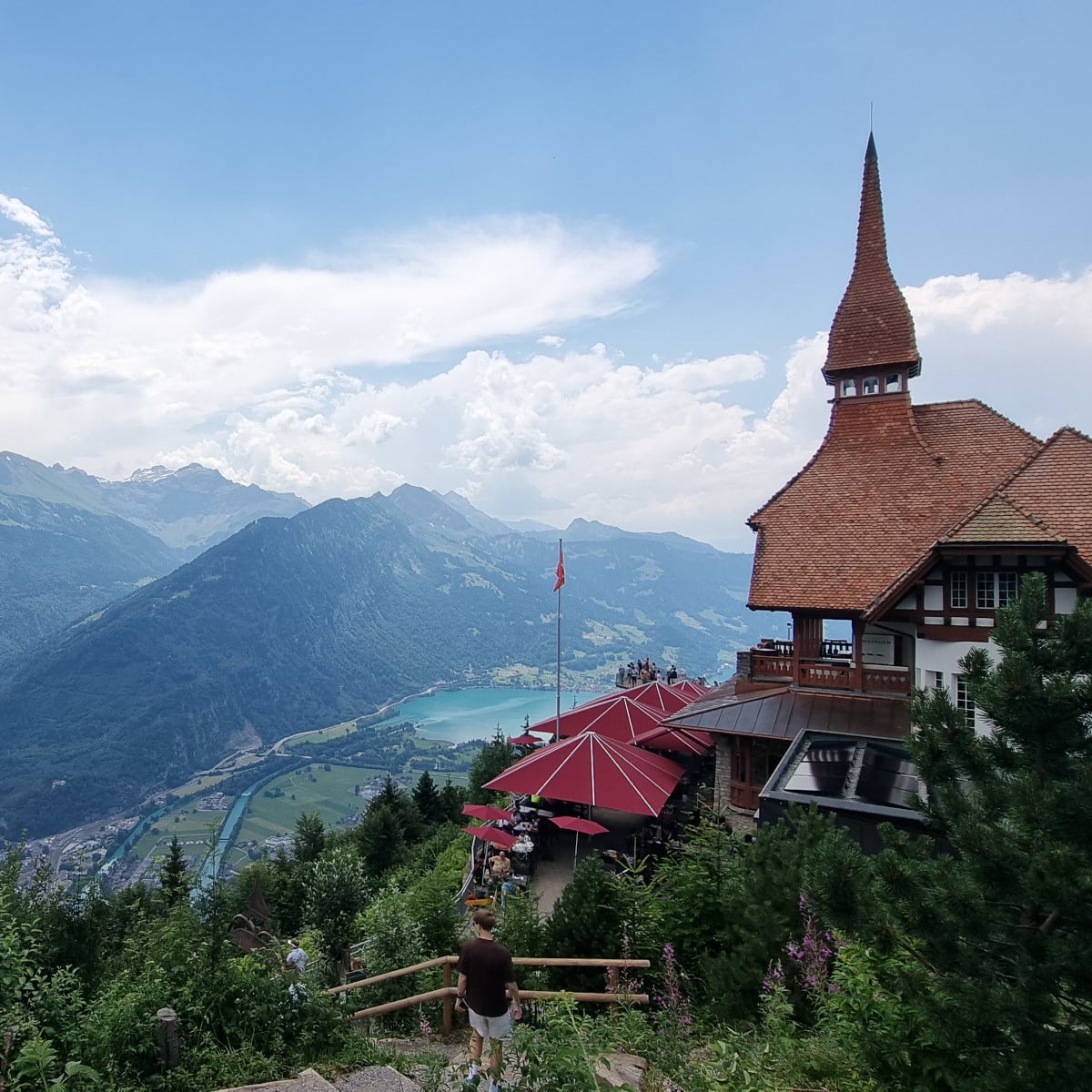 Harder Kulm Top of Interlaken