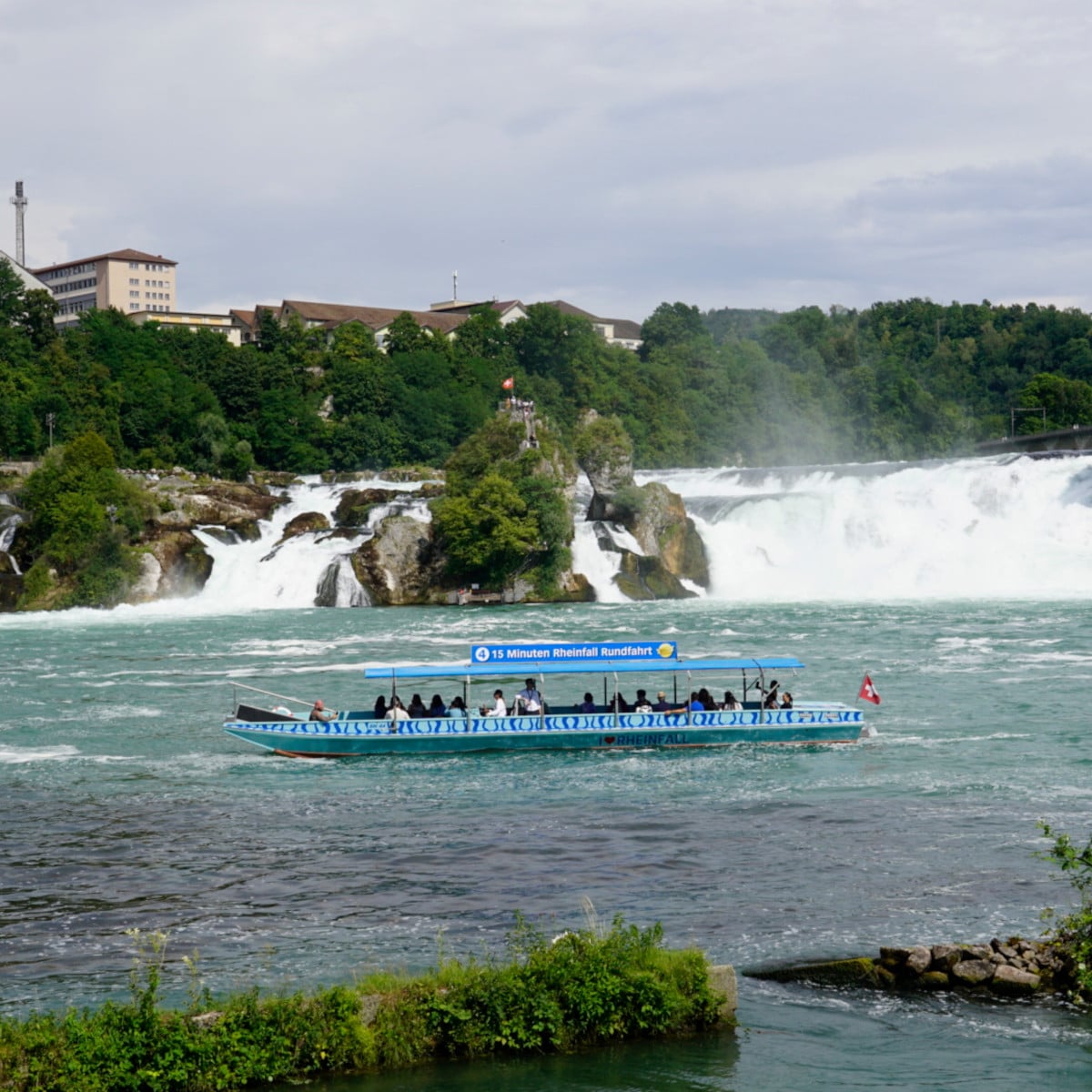Rhine Falls in Zurich